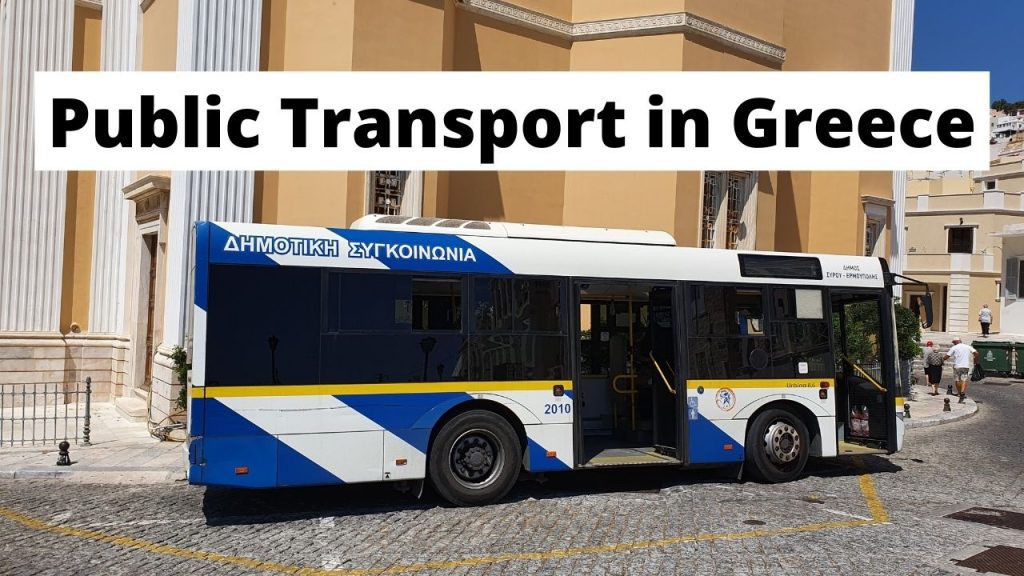 Transporte público en Grecia: cómo viajar por Grecia