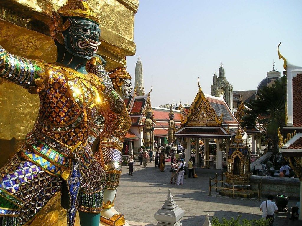 2 päivää Bangkokissa - Paras kahden päivän Bangkokin matkasuunnitelma