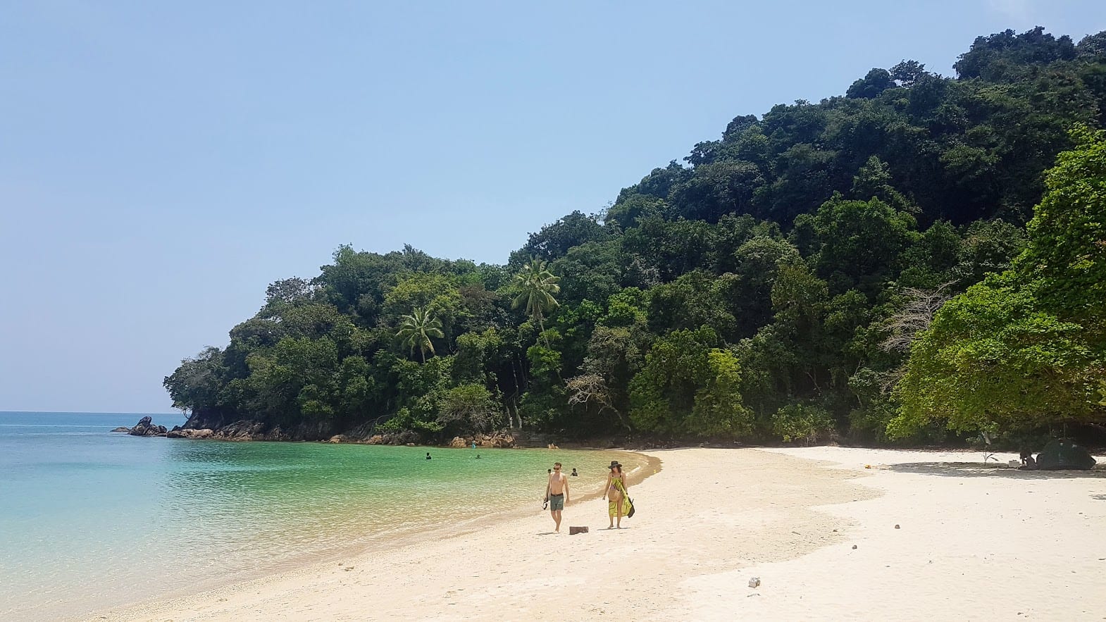 Excursión dun día a Pulau Kapas Malaisia: todo o que necesitas saber