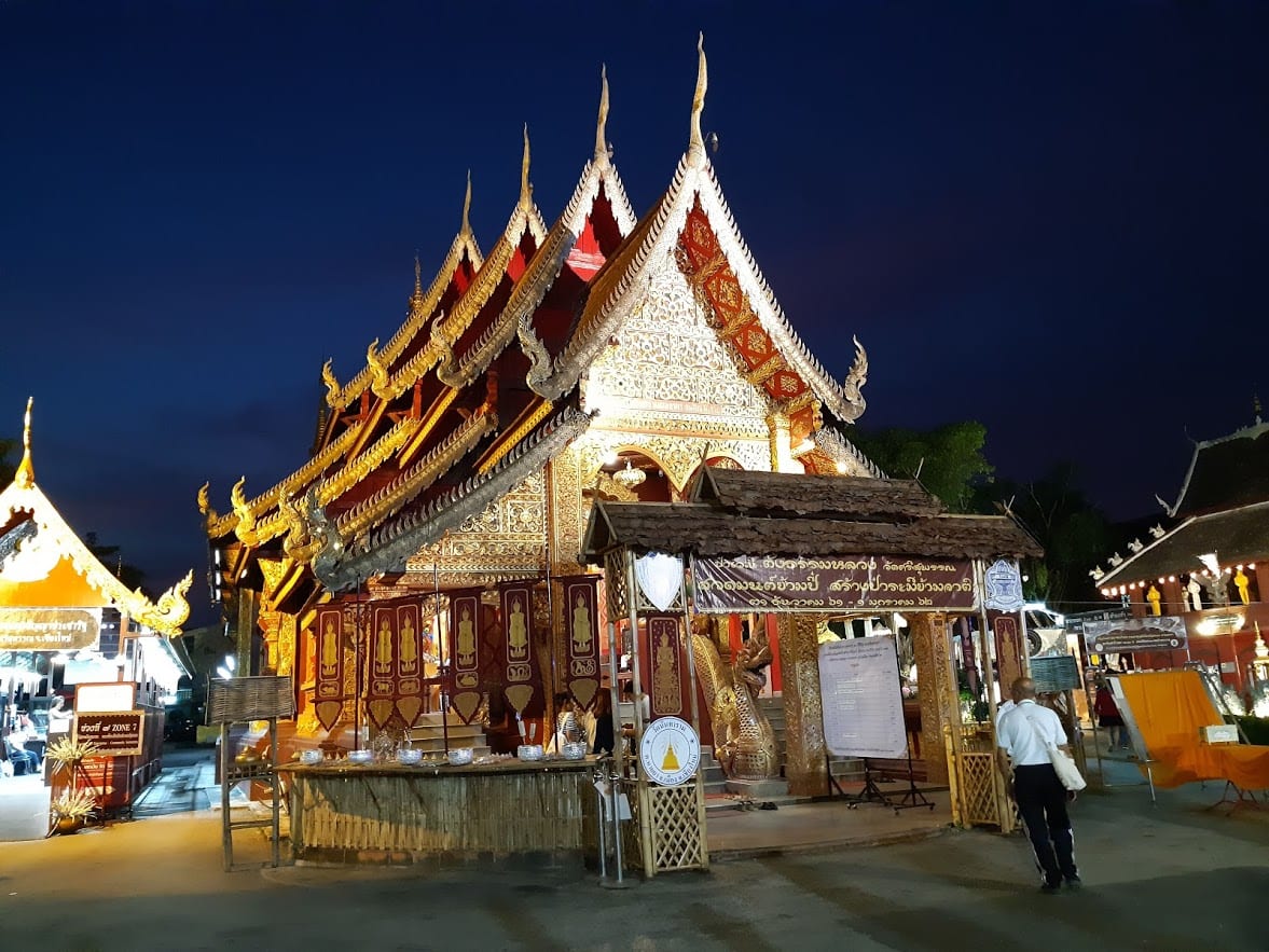 Bästa tiden på året att besöka Chiang Mai i Thailand