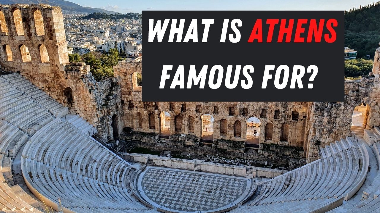 Z czego słyną Ateny? 12 ciekawych spostrzeżeń na temat Aten
