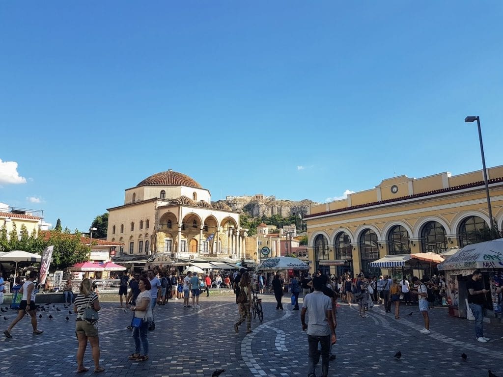 Os mellores barrios de Atenas para exploradores urbanos
