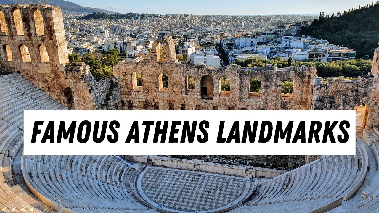 Афинаның көрнекті орындары – Грекия Афинасындағы ескерткіштер мен қирандылар