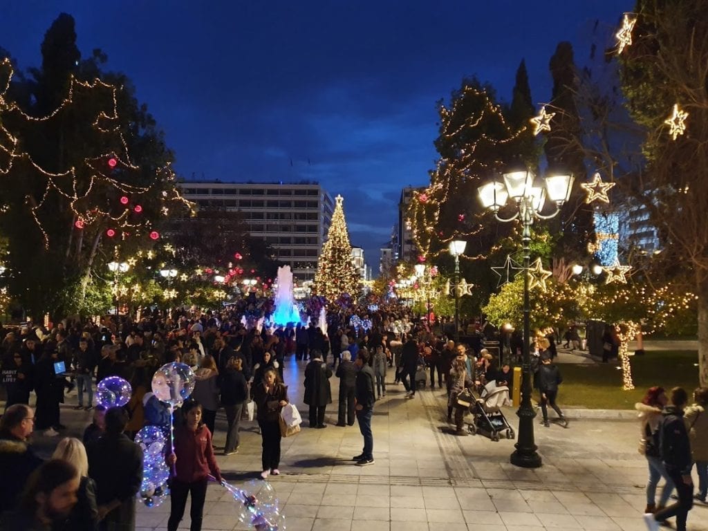 Как да прекарате една вълшебна Коледа в Атина, Гърция 2023