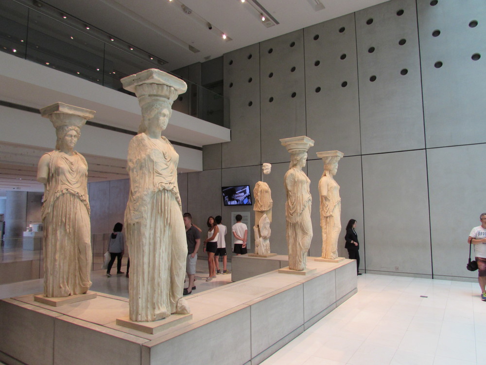 Nové muzeum Akropolis v Aténách - průvodce pro první návštěvníky