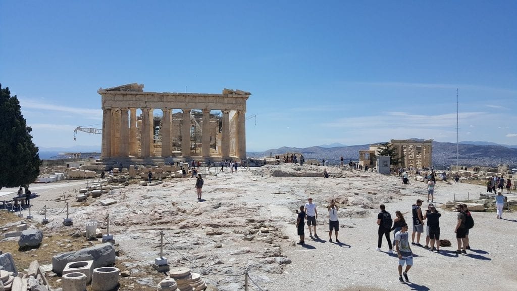 Atenas nun día: o mellor itinerario de 1 día por Atenas