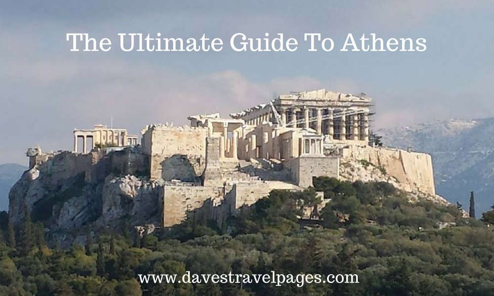 Ultimate Athens Guide - Antolatu zure bidaia Atenasera