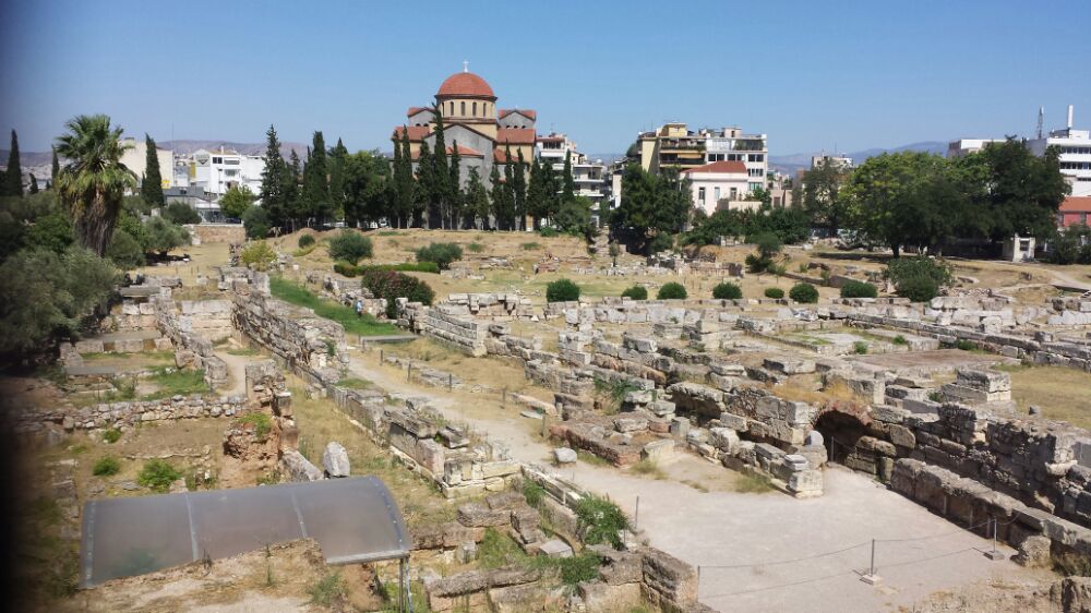 Archeologické nálezisko a múzeum Kerameikos v Aténach