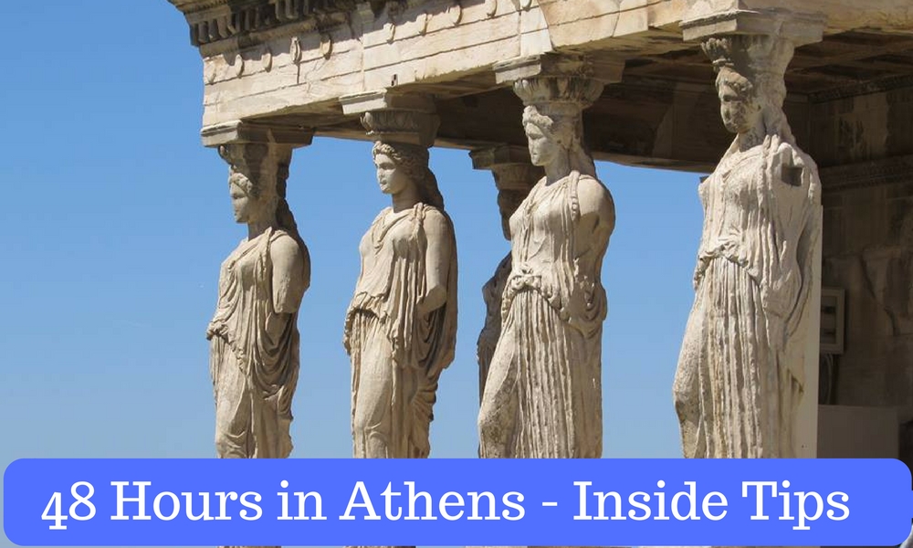 एथेंस में 48 घंटे