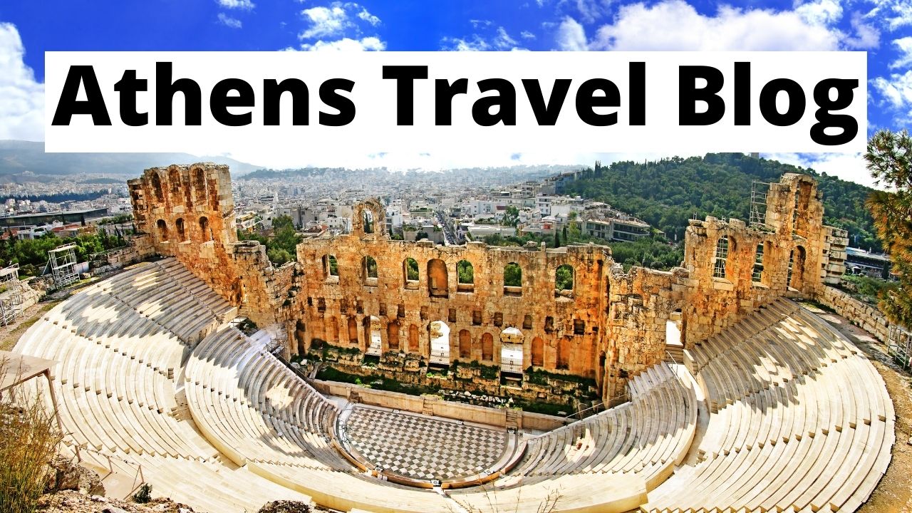 Athen rejseblog - byguide til den græske hovedstad