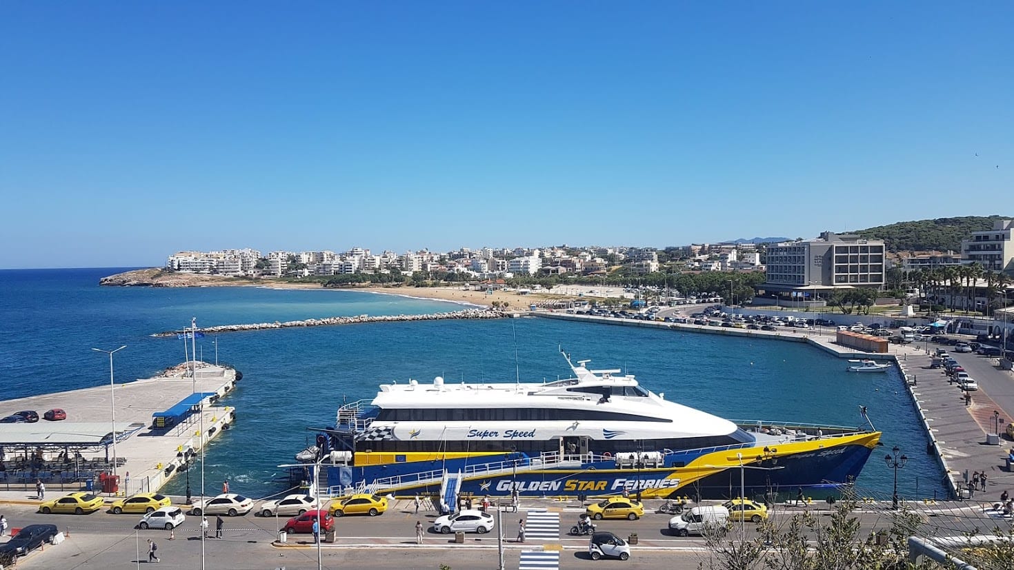 Přístav Rafina v Aténách - Vše, co potřebujete vědět o přístavu Rafina