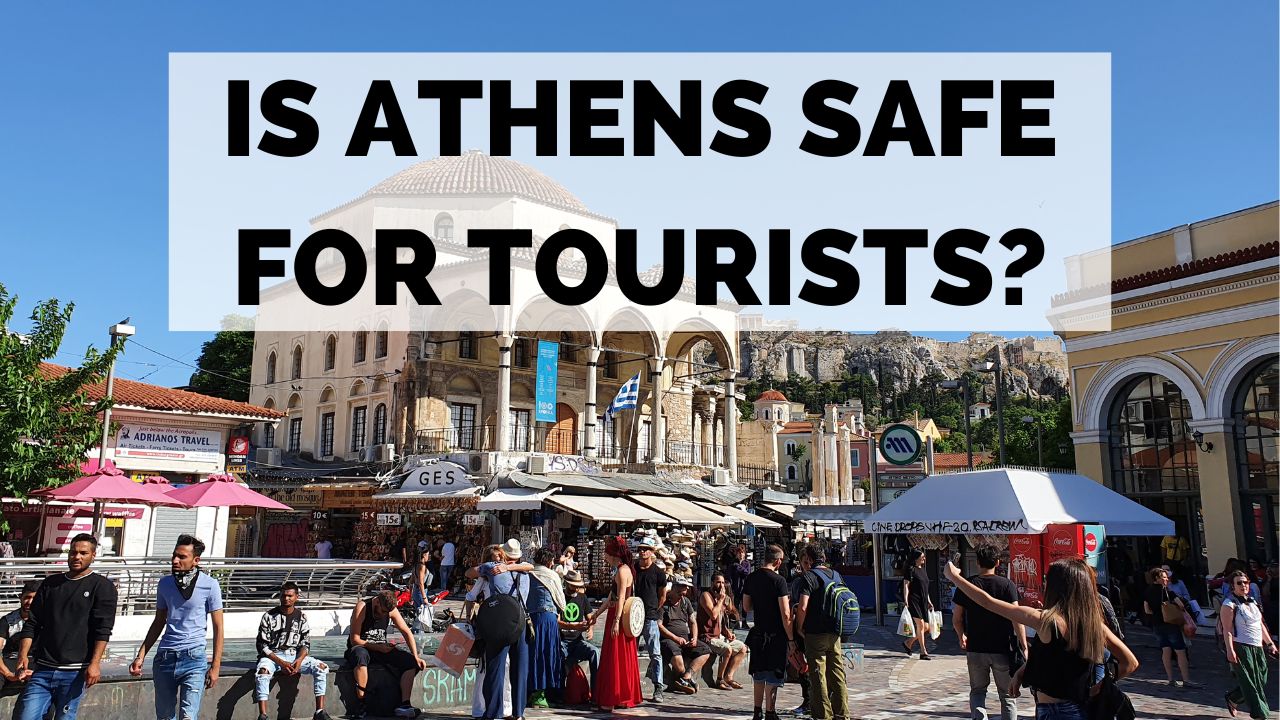 Je návštěva Athén v Řecku bezpečná?