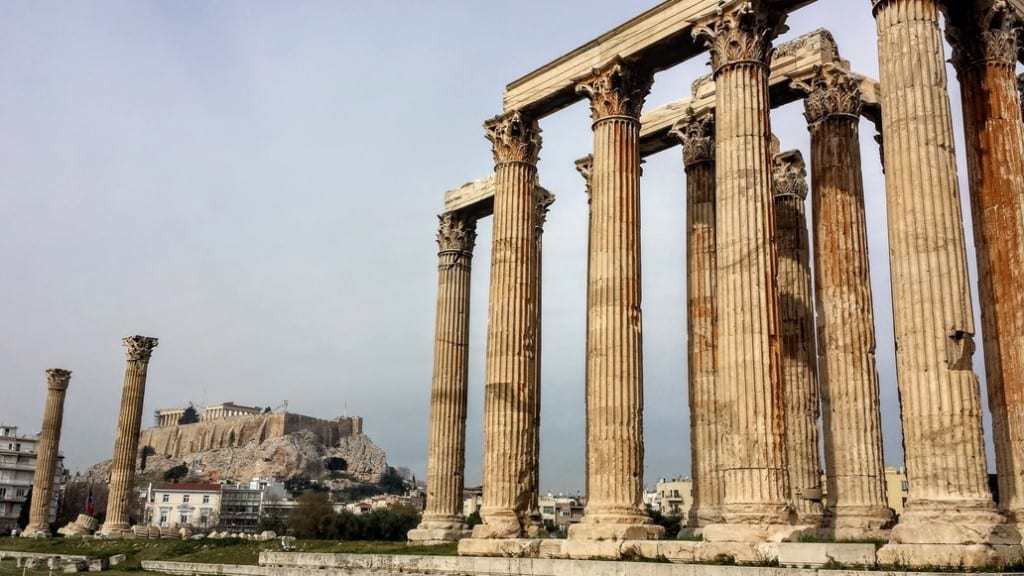 Афиныдағы ең маңызды 7 көне орындар