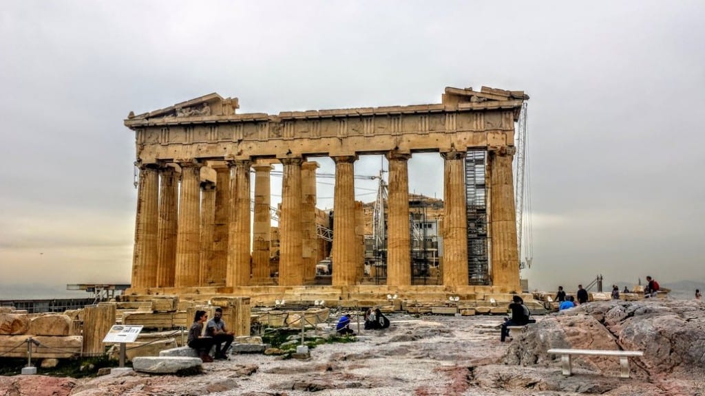 Najlepšie hotely v Aténach v blízkosti Akropoly - ideálna poloha na prehliadku