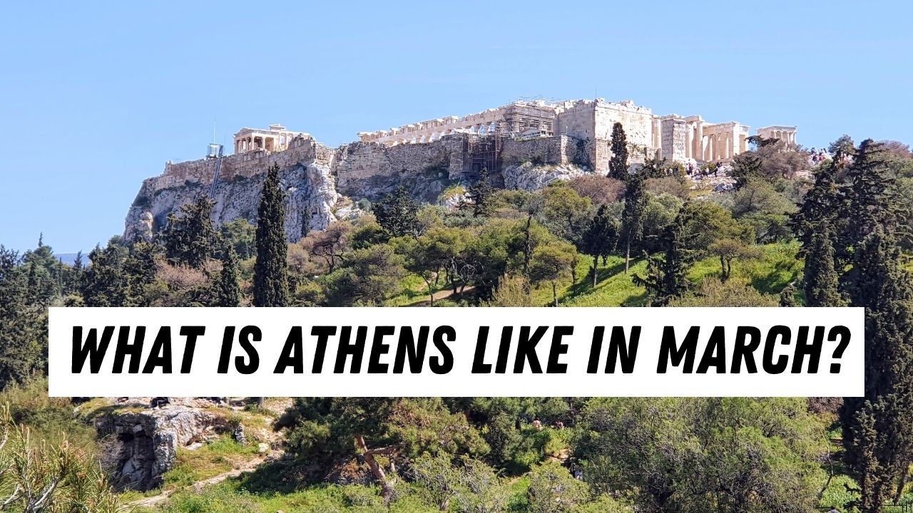 Atenas en marzo: un momento ideal para unha viaxe á cidade