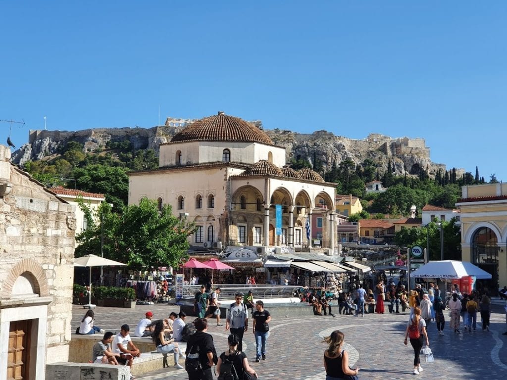 Feitos interesantes sobre Atenas en Grecia