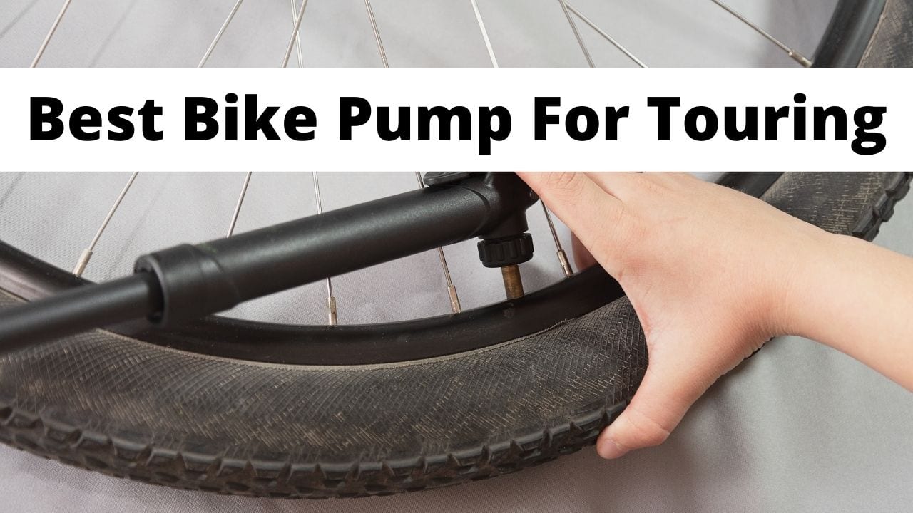 ツーリングに最適な自転車ポンプ：正しい自転車ポンプの選び方