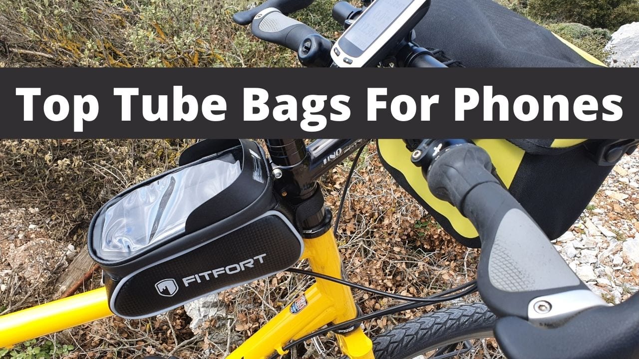 เหตุผลที่ต้องใช้กระเป๋าใส่โทรศัพท์รุ่น Top Tube สำหรับ Bike Touring