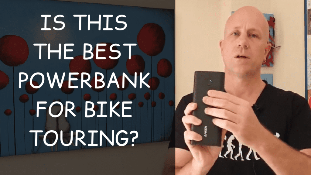 Powerbank më i mirë për turne me biçikletë – Anker Powercore 26800
