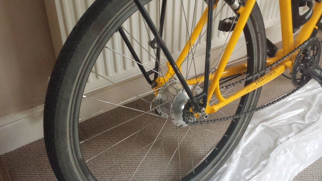 Rohloff Hub - Rohloff Speedhub bilan sayohat velosipedlari tushuntirildi