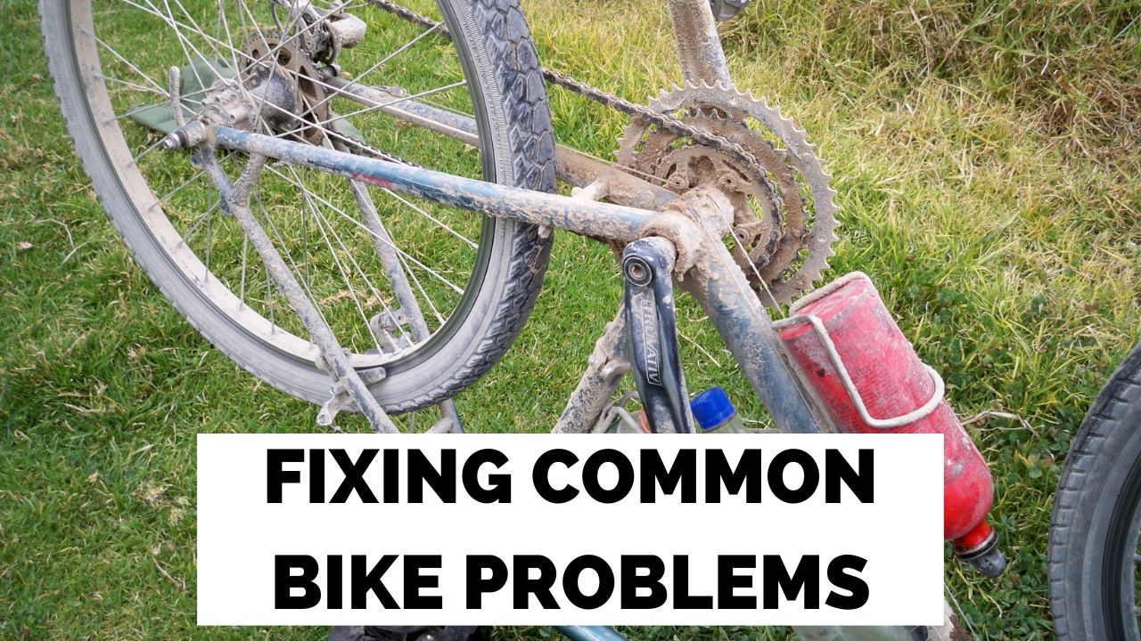 Проблемы с велосипедом - устранение неполадок и починка велосипеда