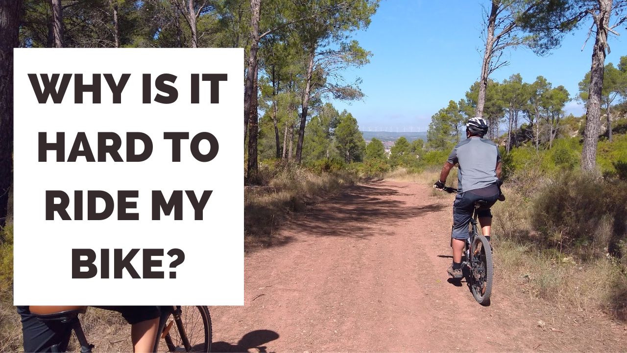 Чому мій велосипед важко крутить педалі? 9 причин і як це виправити