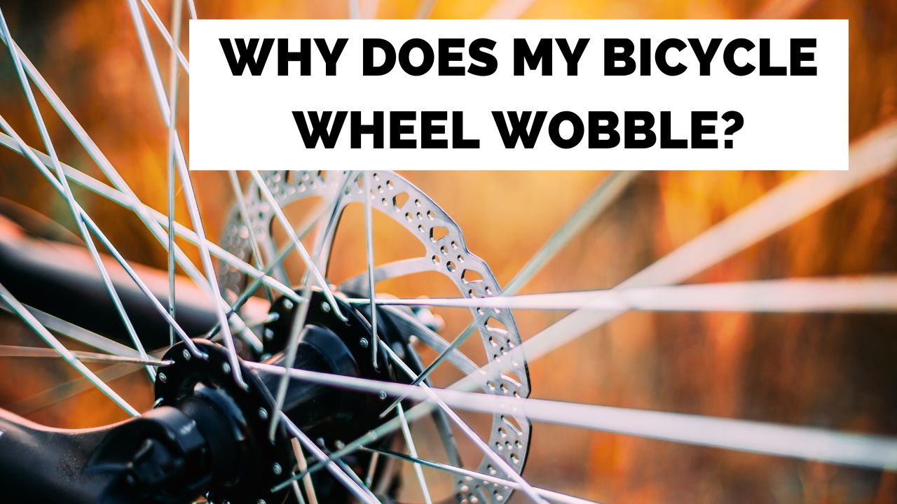 Почему колесо моего велосипеда шатается?