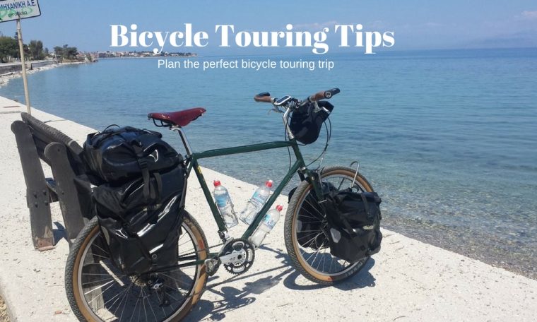 Consejos para cicloturistas - Planifique el viaje perfecto en bicicleta de larga distancia