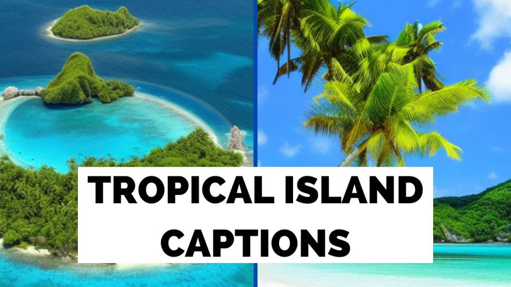 Subtítols tropicals per a fotos d'Instagram d'un paradís de sorra