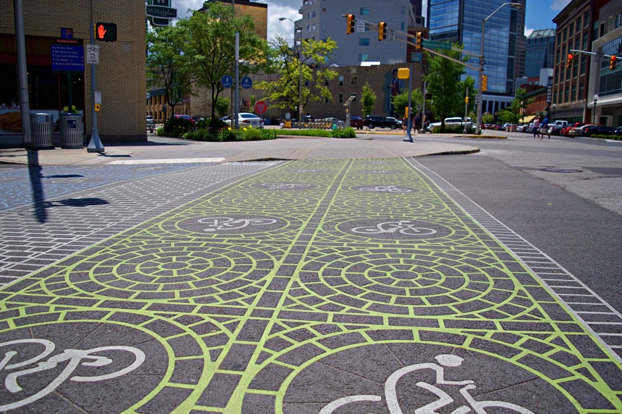 Градска шема за споделување велосипеди во Индијанаполис и Кармел, Индијана