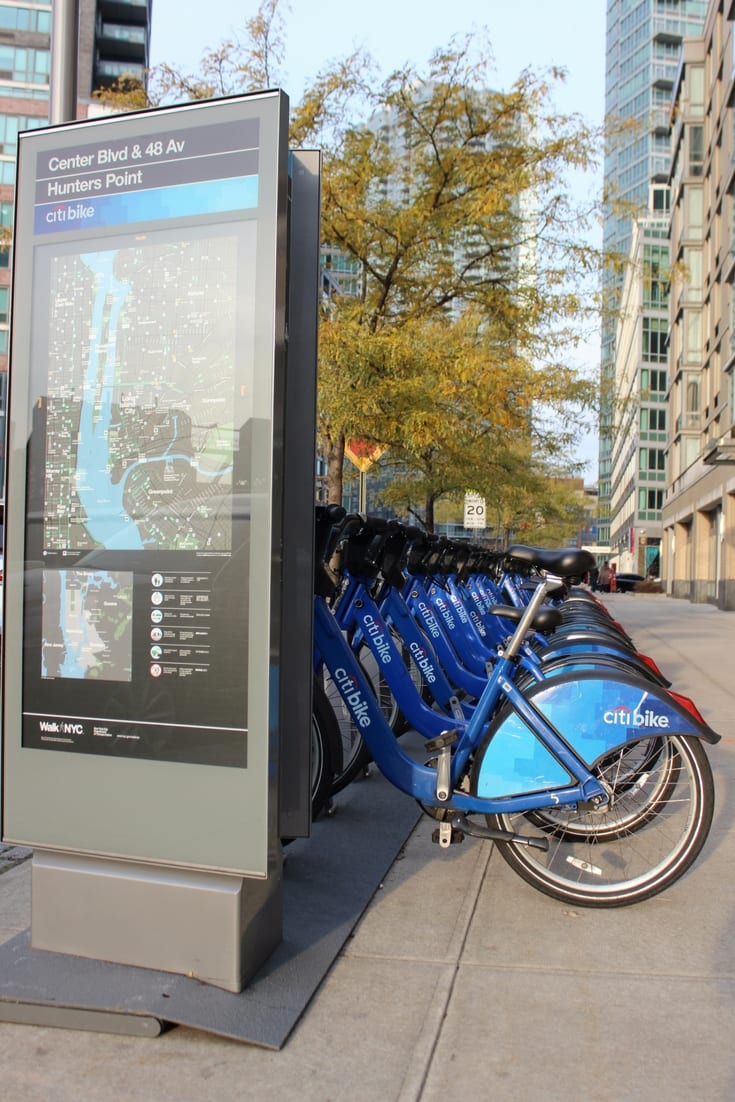 NYC의 Citi Bike – City Bike Sharing Scheme NYC