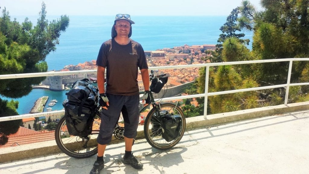 क्रोएशिया में साइकिल चलाना