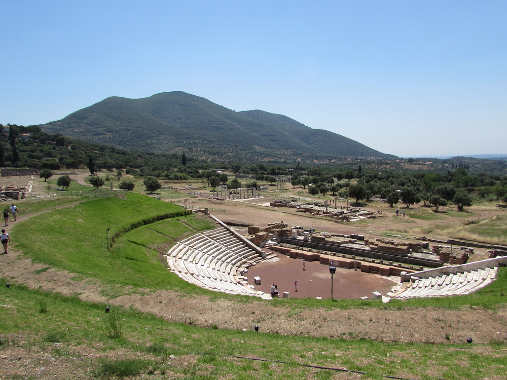 Messene - Zakaj morate obiskati starodavne Messene v Grčiji
