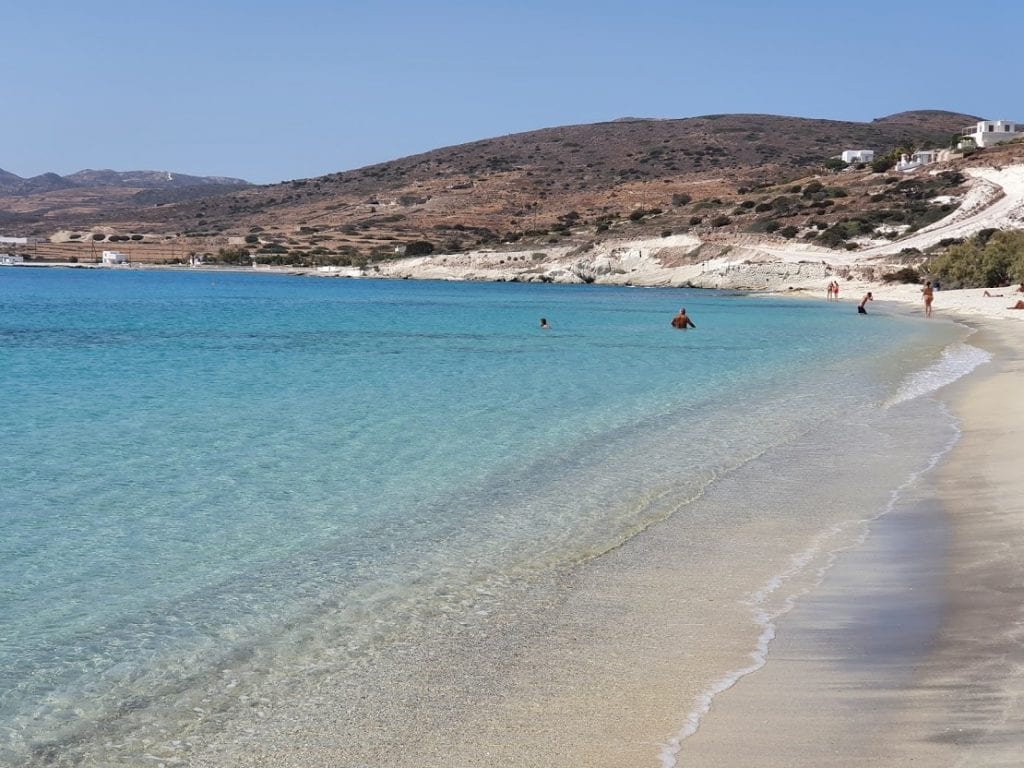 Лучшие греческие острова для пляжного отдыха