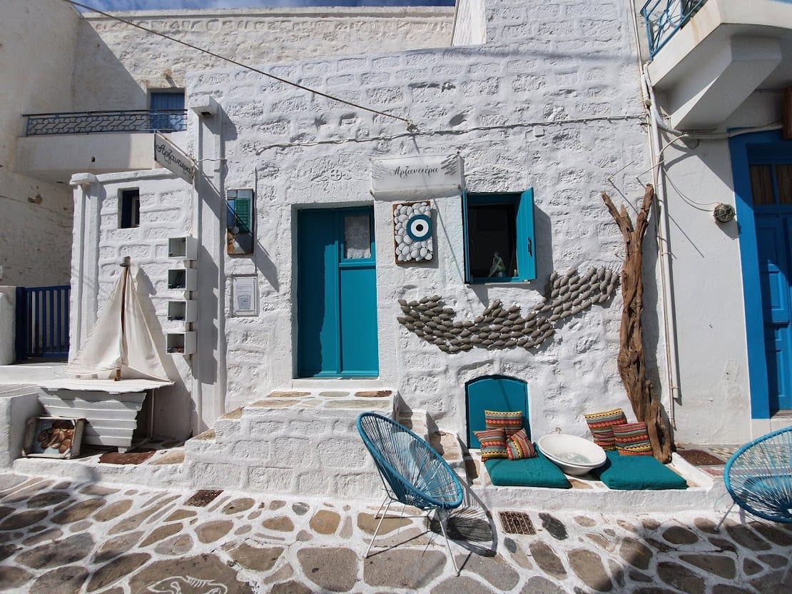 Hal yang dapat dilakukan di Pulau Kimolos Yunani