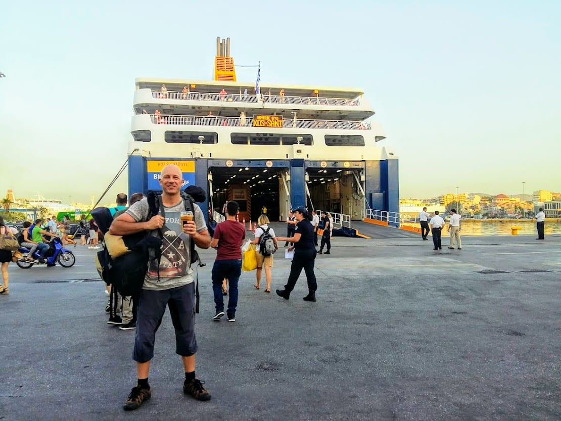 Mga Ferry Port ng Athens – Piraeus, Rafina, at Lavrio