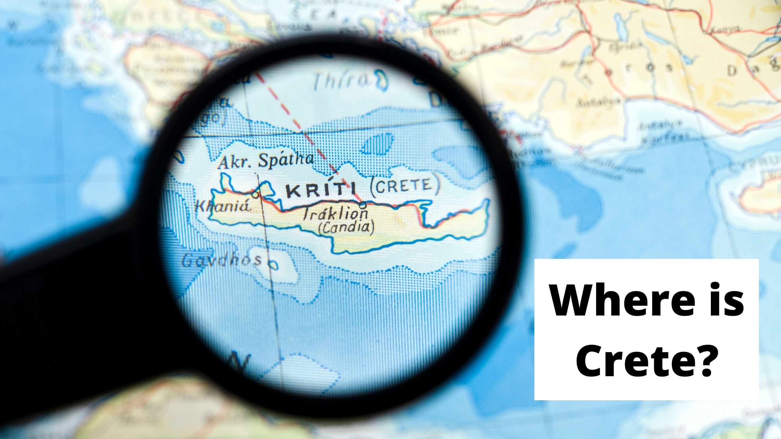 Crete ở đâu – Vị trí và thông tin du lịch