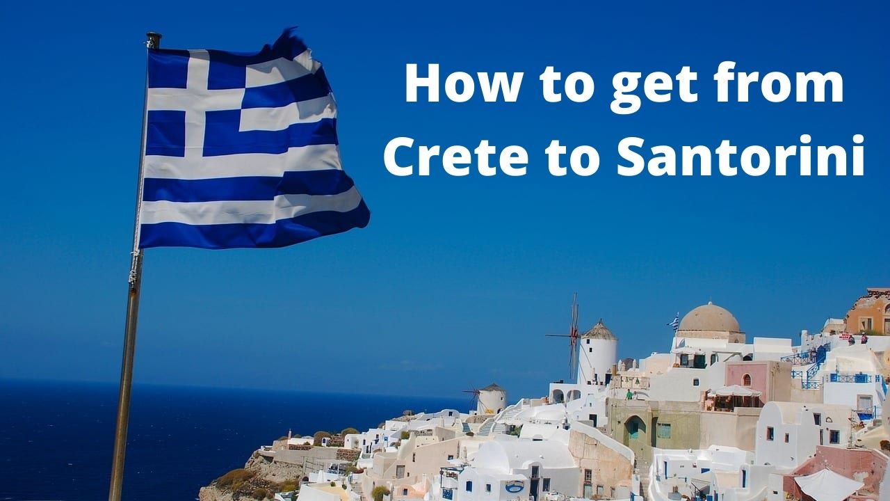 Information og fartplaner for færgen fra Kreta til Santorini