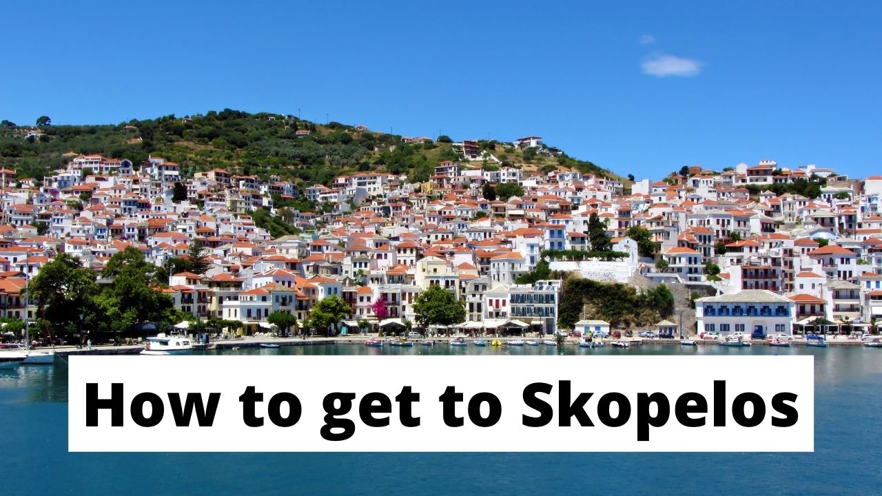 Slik kommer du deg til Skopelos-øya i Hellas