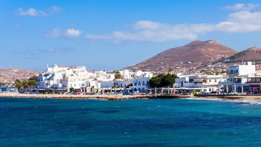 Santorini ते Paros फेरी मार्गदर्शक