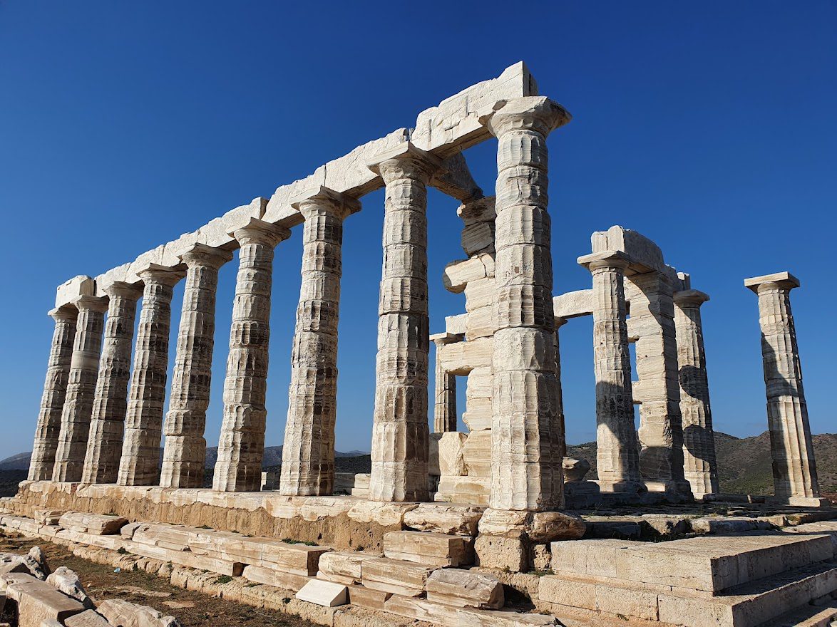 Excursió d'un dia al cap Sounion des d'Atenes fins al temple de Posidó