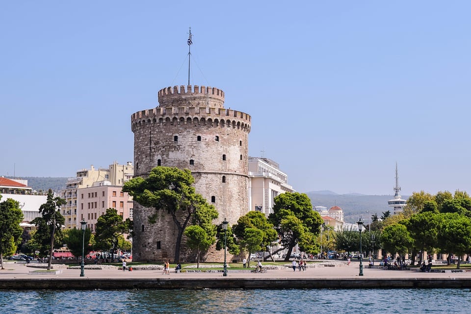 Thessaloniki سياحن ۽ سياحن کان بهترين ڏينهن جا سفر