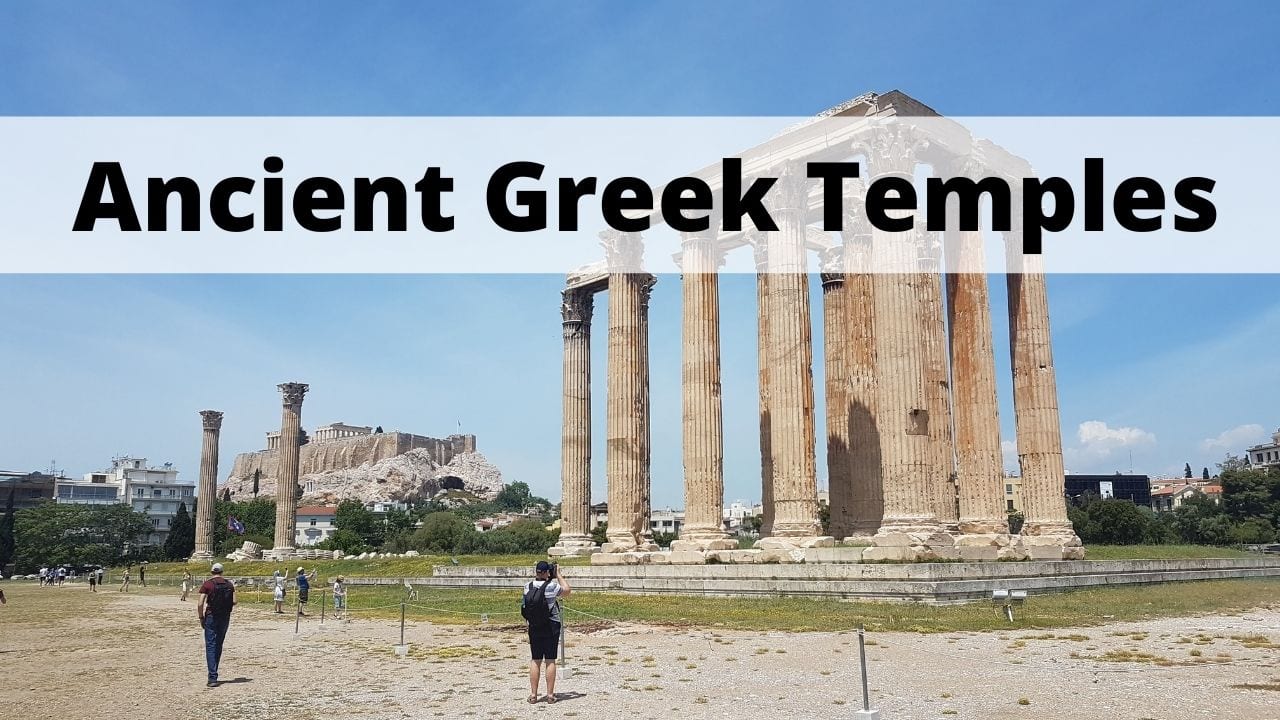 Antikvaj Grekaj Temploj Vi Devas Vidi En Grekio