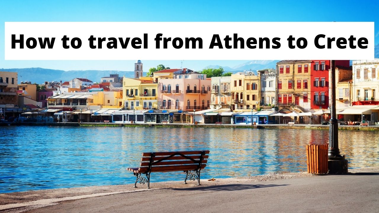 Як дістатися з Афін на Крит - всі можливі способи