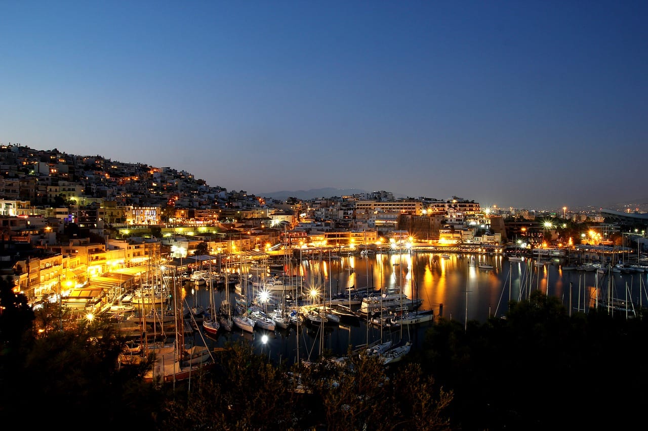 Najlepsze hotele w Pireusie, Grecja - zakwaterowanie w porcie w Pireusie