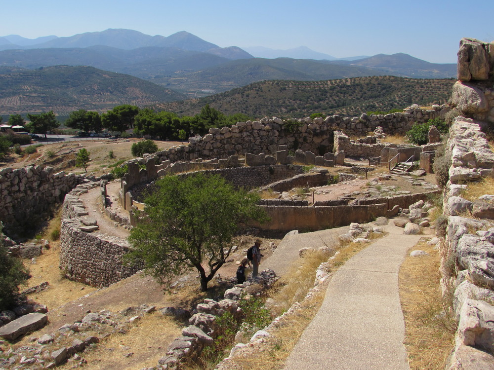 Besök Mycenae i Grekland - Hur man ser Mycenae UNESCO Site i Grekland