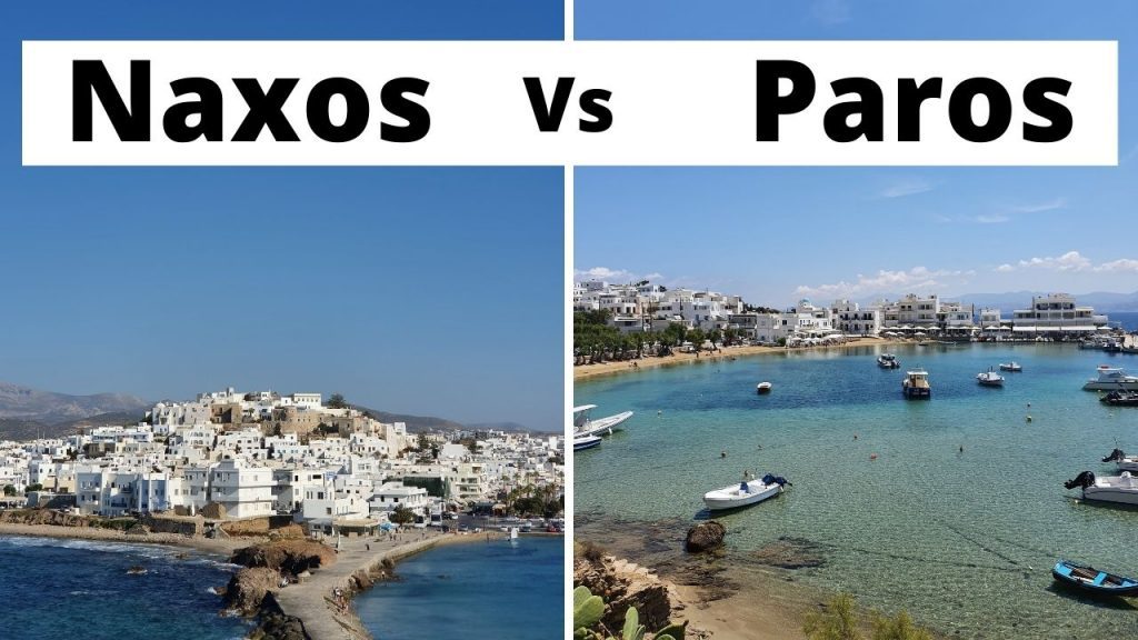 Naxos o Paros - ¿Qué isla griega es mejor y por qué?