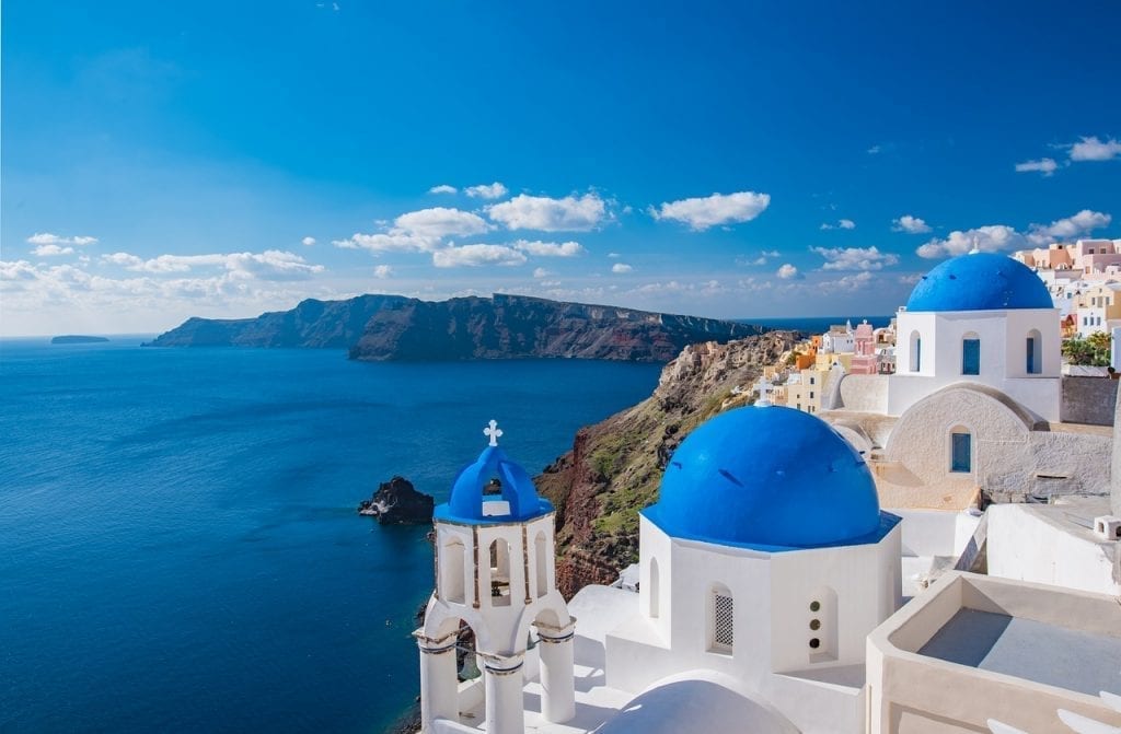 Itinerár Grécka: 7 dní v Grécku pre prvých návštevníkov
