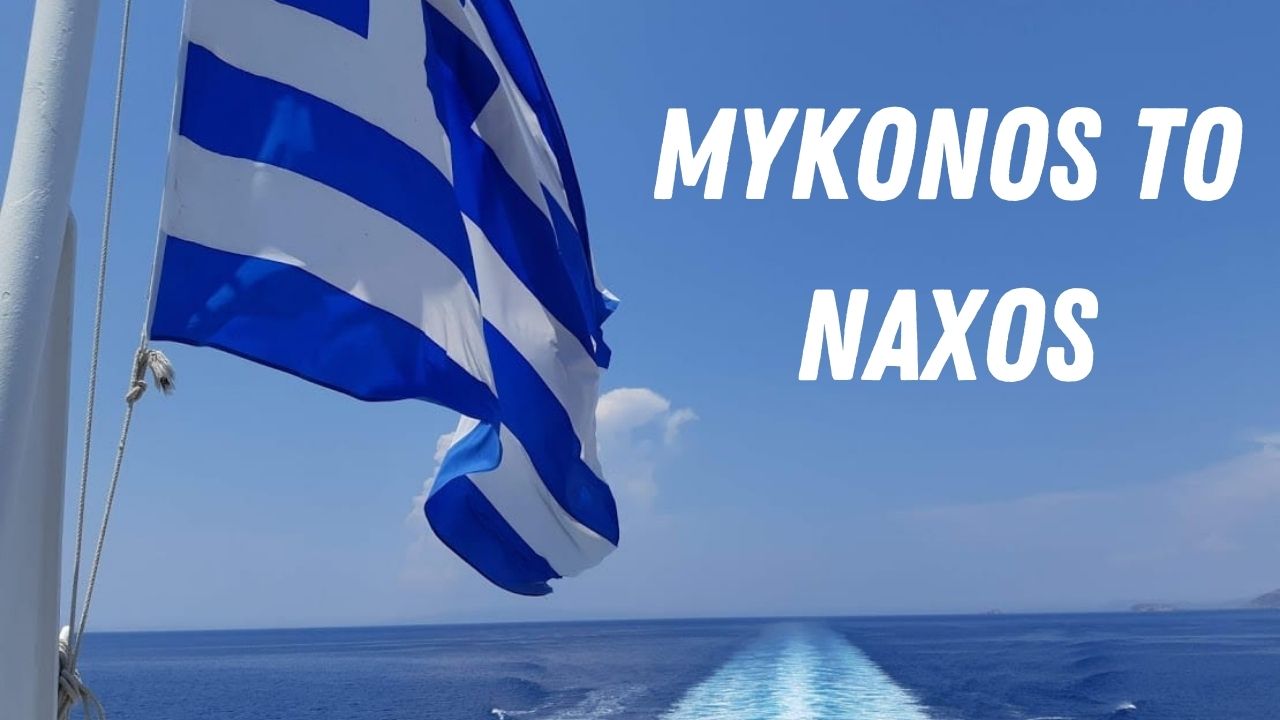 Slik kommer du deg fra Mykonos til Naxos-fergen