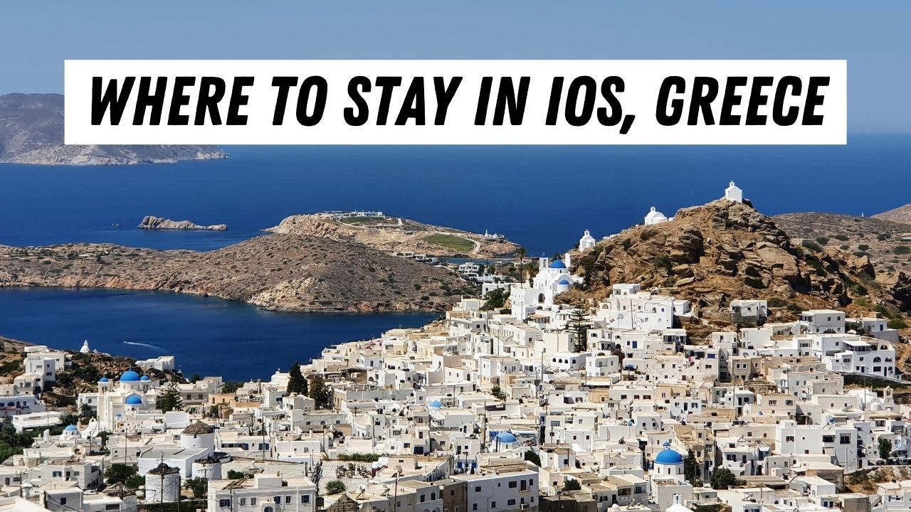 Kur palikt Ios, Grieķija: labākie apgabali, naktsmītnes un viesnīcas